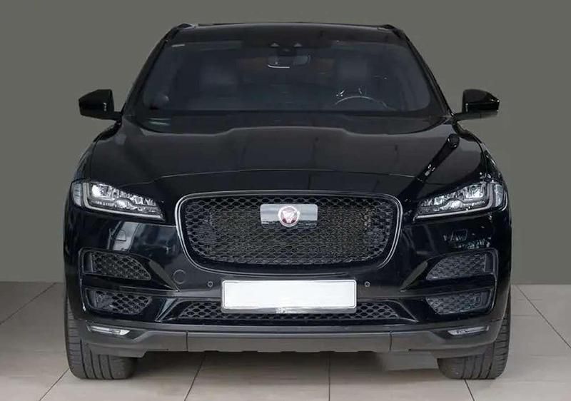 Gebraucht Jaguar F-Pace 300 PS (220 kW) 2019 Schwarz SUV