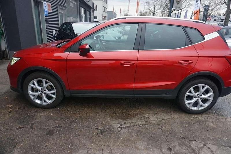 Gebraucht Seat Arona FR 110 PS (80 kW) 2023 "desire" rot SUV