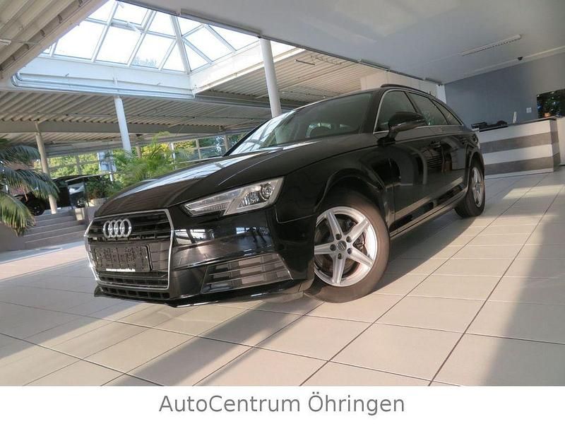 Schwarz Gebraucht 2018 Audi A4 Basis Kombi | 16.980 € (Guter Preis) - Bild 1/4