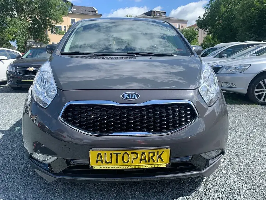 Gebraucht Kia Venga 125 PS (91 kW) 2019 Grau Kleinwagen