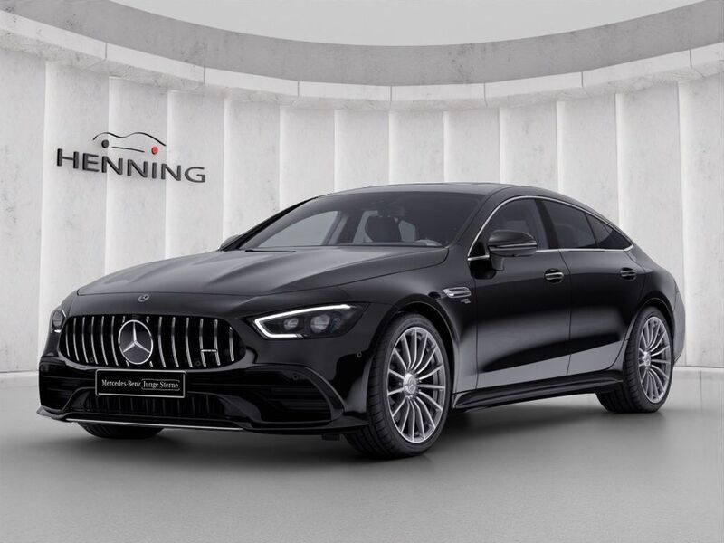 lack obsidianschwarz Gebraucht 2022 Mercedes AMG GT 43 AMG Coupé | 72.780 € (Superpreis) - Bild 1/4