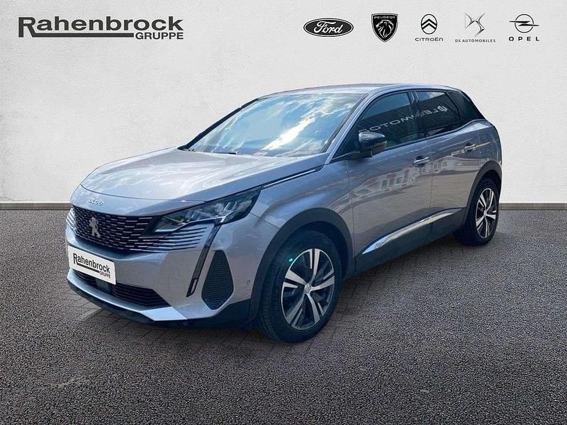 Silber Gebraucht 2023 Peugeot 3008 Allure SUV | 20.990 € (Guter Preis) - Bild 1/4