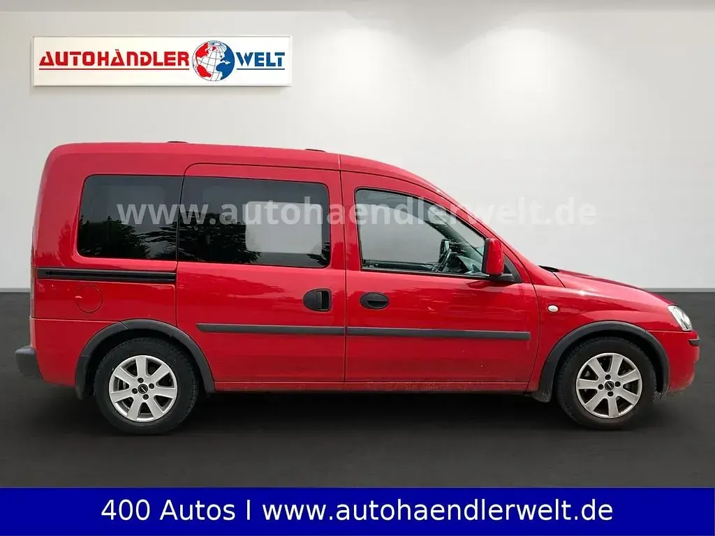 Gebraucht Opel Combo Edition 90 PS (66 kW) 2009 Magma rot Van / Kleinbus