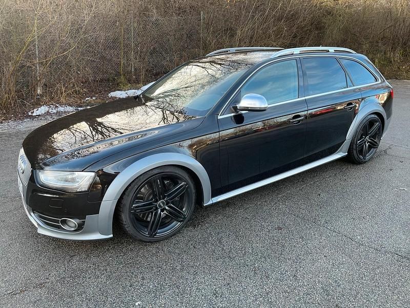 Gebraucht Audi A4 Allroad 245 PS (180 kW) 2012 Schwarz Kombi
