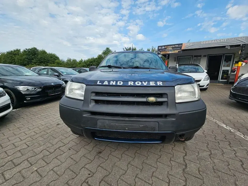 Gebraucht Land Rover Freelander 111 PS (81 kW) 2002 Blau SUV