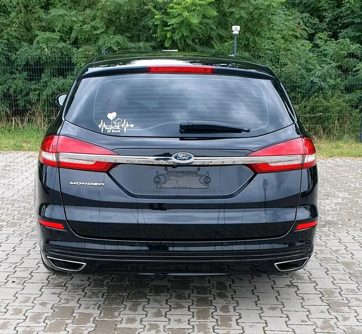 Gebraucht Ford Mondeo 190 PS (139 kW) 2019 Schwarz Kombi