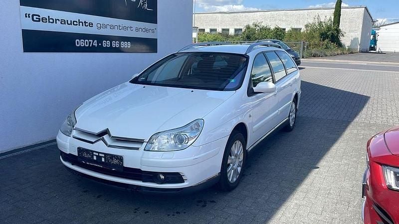 Weiß Gebraucht 2006 Citroën C5 Exclusive Kombi | 3.580 € (Fairer Preis) - Bild 1/4