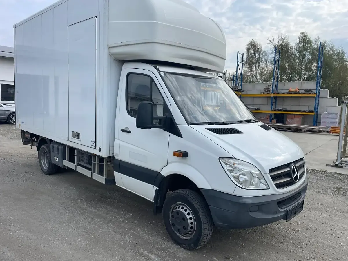 Gebraucht Mercedes Sprinter 163 PS (119 kW) 2012 Weiß