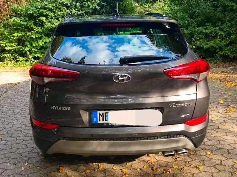 Gebraucht Hyundai Tucson Premium 185 PS (136 kW) 2017 Braun SUV
