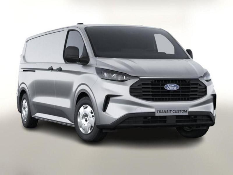 Silber Neu 2025 Ford Transit Custom Trend Van / Kleinbus | 40.733 € (Guter Preis) - Bild 1/3