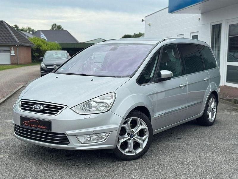 Używany Ford Galaxy Titanium 140 KM (102 kW) 2013 Szary Minivan