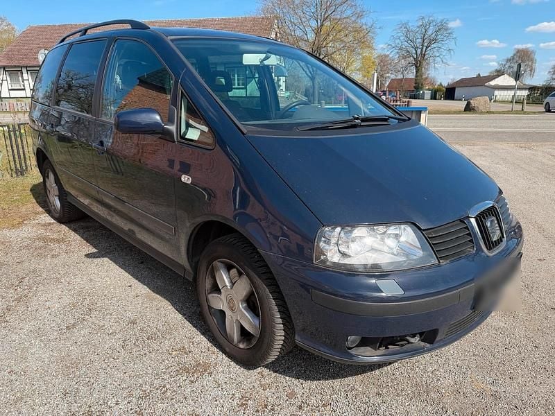 Gebraucht Seat Alhambra 150 PS (110 kW) 2006 Blau Van / Kleinbus