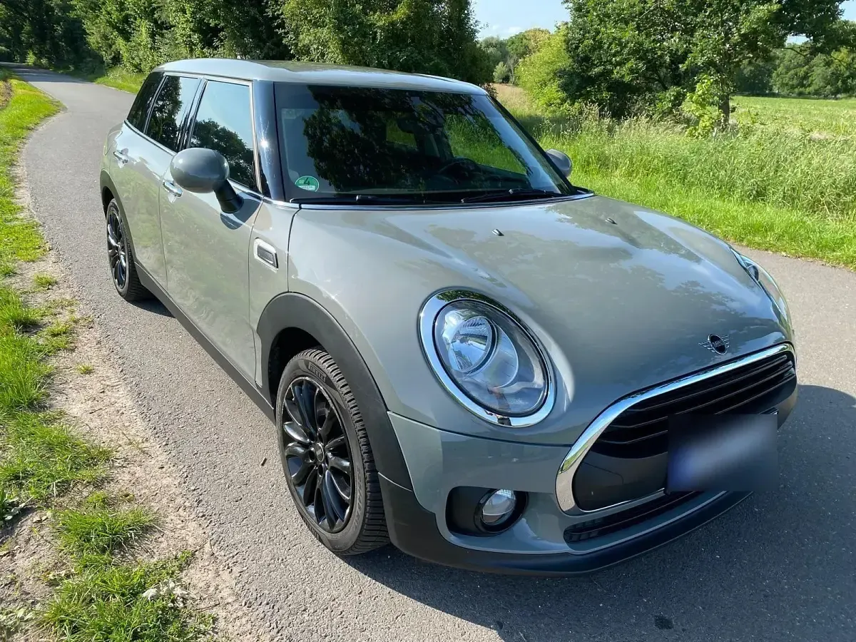 Usata Mini ONE 102 CV (75 kW) 2019 Grigio Utilitaria