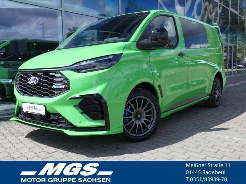 Yellow green Neu 2025 Ford Transit Custom Kleinwagen | 68.990 € - Bild 1/4