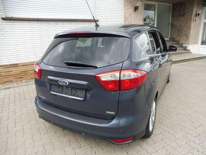 Gebraucht Ford C-MAX Titanium 125 PS (91 kW) 2014 Grau Van / Kleinbus