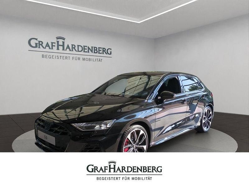 Schwarz Neu 2025 Audi S3 Sport Limousine | 61.690 € - Bild 1/4