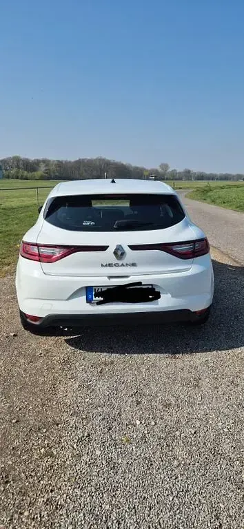 Usata Renault Mégane Life 101 CV (74 kW) 2017 Bianco Berlina