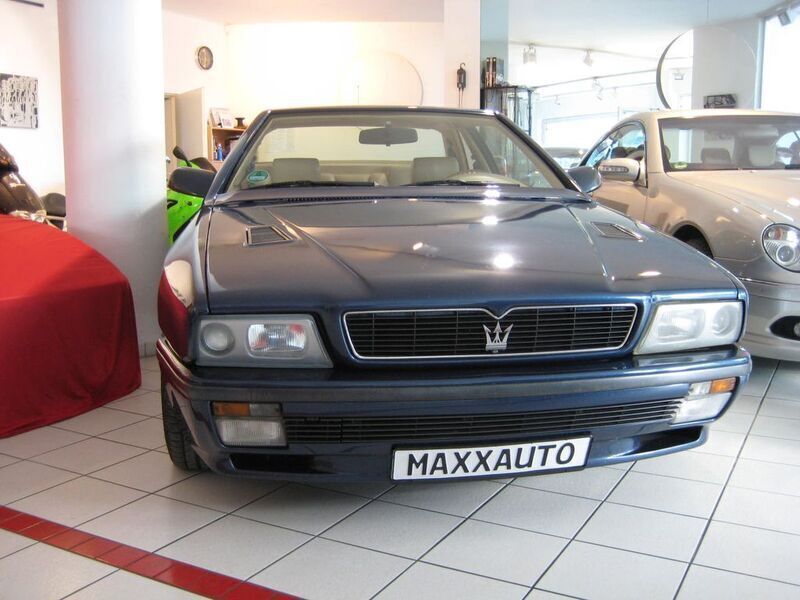Gebraucht Maserati Biturbo 284 PS (208 kW) 1994 Blau
