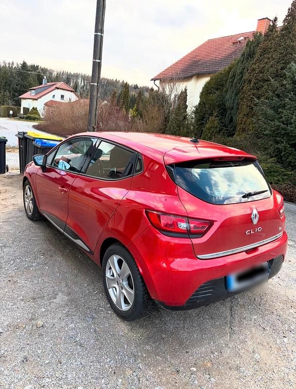 Gebraucht Renault Clio IV 2012 Rot Kleinwagen