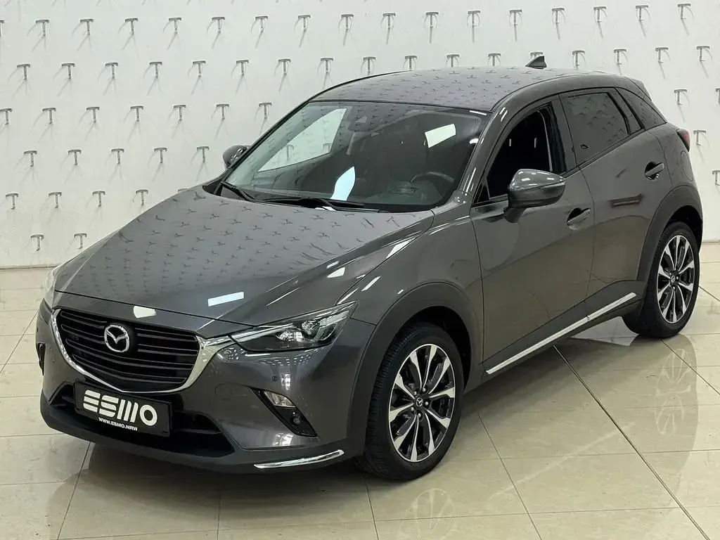 Second-hand Mazda CX-3 121 CP (88 kW) 2019 Gri SUV