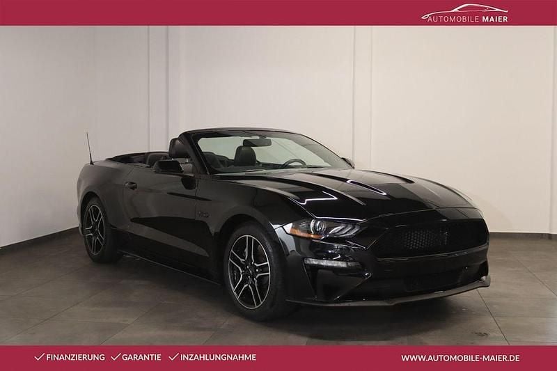 Second-hand Ford Mustang 466 CP (342 kW) 2020 Negru Cabrio