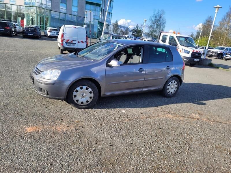 Grau Gebraucht 2007 VW Golf V Limousine | 3.700 € (Fairer Preis) - Bild 1/4