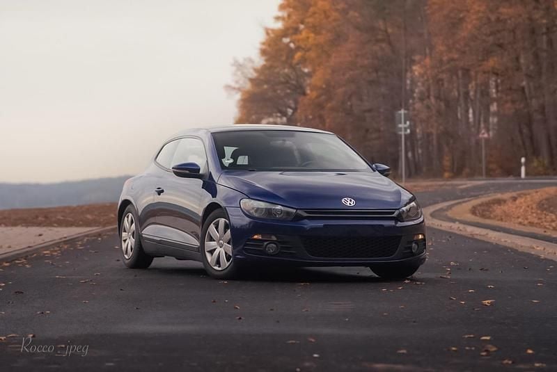 Gebraucht VW Scirocco 160 PS (117 kW) 2009 Blau Coupé
