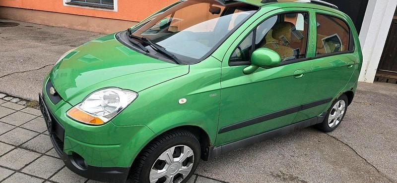 Gebraucht Chevrolet Matiz 67 PS (49 kW) 2008 Grün Kleinwagen
