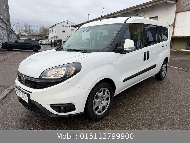 Weiß Gebraucht 2021 Fiat Doblò Van / Kleinbus | 9.900 € (Fairer Preis) - Bild 1/4
