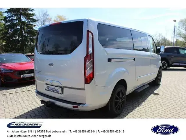 Usado Ford Tourneo Custom Titanium 2018 Prateado Van