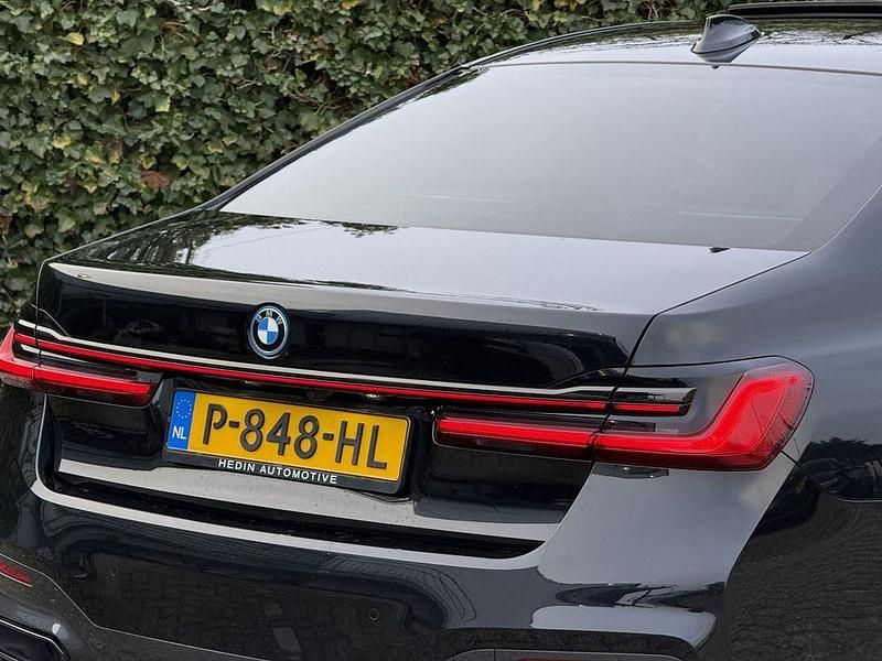 Gebraucht BMW 745e M Sport 2022 Schwarz Limousine