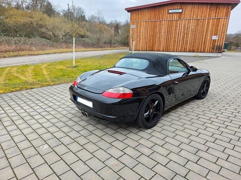 Gebraucht Porsche 986 Boxster 260 PS (191 kW) 2002 Schwarz Cabrio