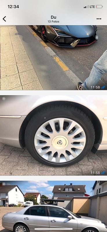 Gebraucht Lancia Thesis 2006 Silber Limousine