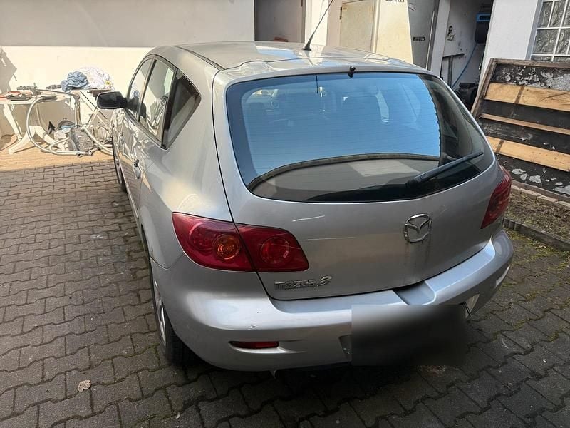 Gebraucht Mazda 3 105 PS (77 kW) 2004 Silber Kleinwagen