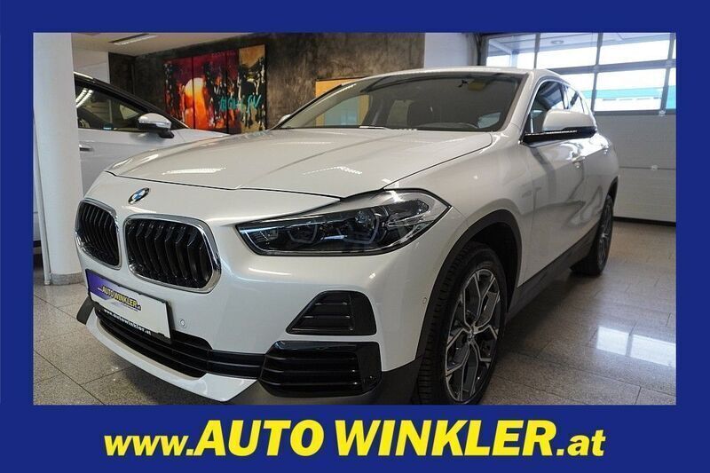 Weiß Gebraucht 2023 BMW X2 SUV | 23.990 € (Superpreis) - Bild 1/4