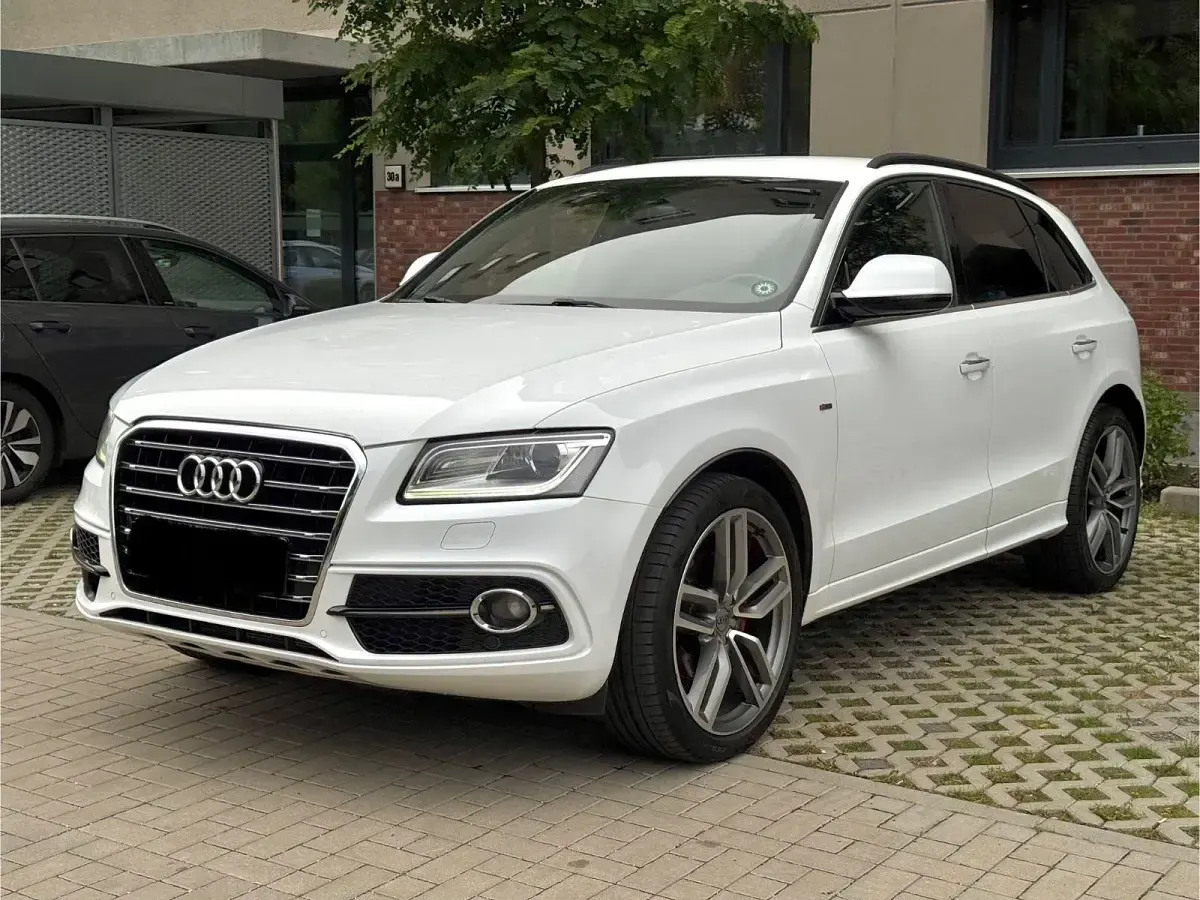 Gebraucht Audi Q5 S-line plus 150 PS (110 kW) 2016 Weiß SUV