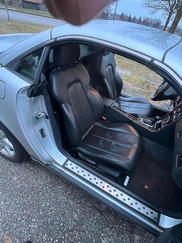 Gebraucht Mercedes SLK230 197 PS (144 kW) 1997 Grau Cabrio