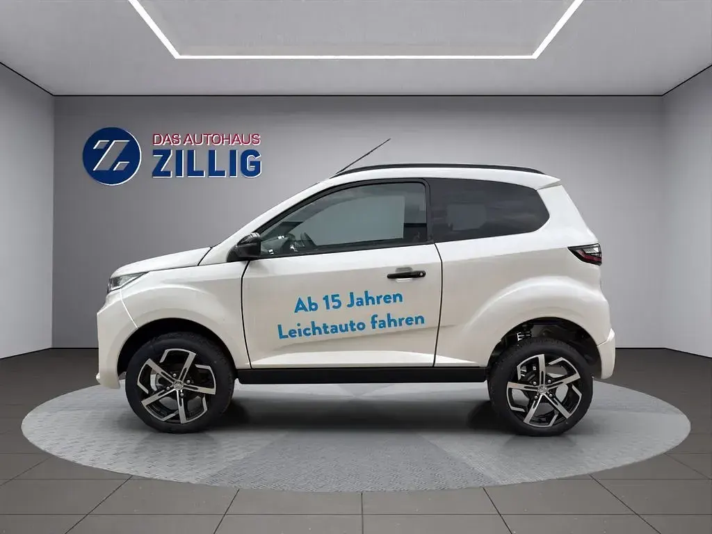 Neu Aixam Crossover Premium Premium 2026 Weiß