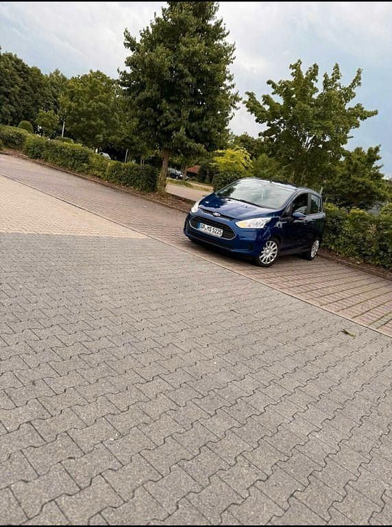 Gebraucht Ford B-MAX Trend 101 PS (74 kW) 2014 Blau Van / Kleinbus