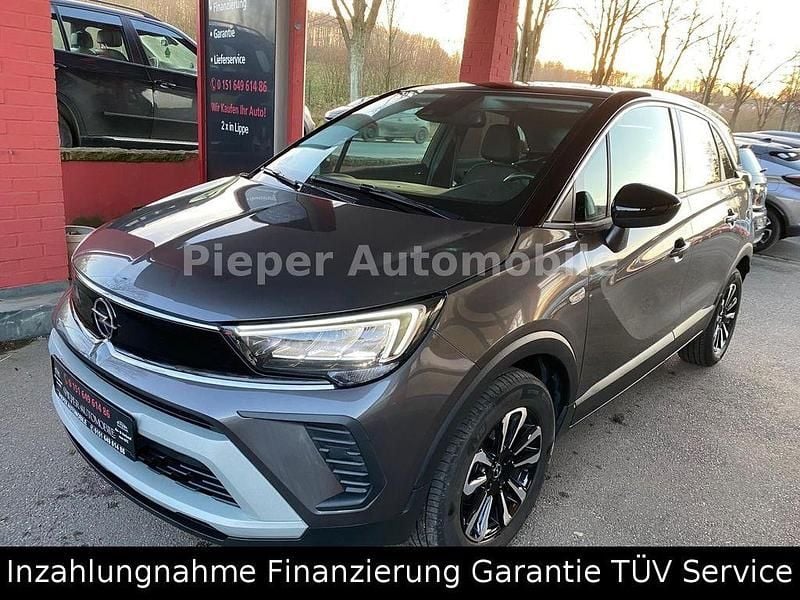 Gebraucht Opel Crossland Elegance 131 PS (96 kW) 2022 Grau SUV