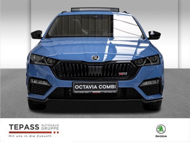 Gebraucht Skoda Octavia RS 200 PS (147 kW) 2024 Blau Kombi