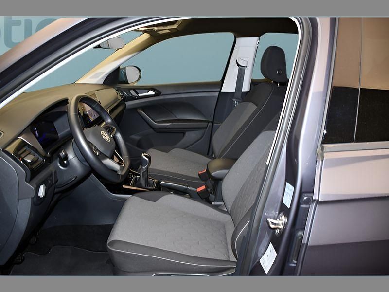 Gebraucht VW T-Cross 95 PS (69 kW) 2024 Grau SUV