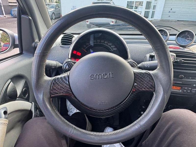 Grau Gebraucht 2004 Smart ForTwo Cabrio Cabrio | 1.500 € (Guter Preis) - Bild 1/4