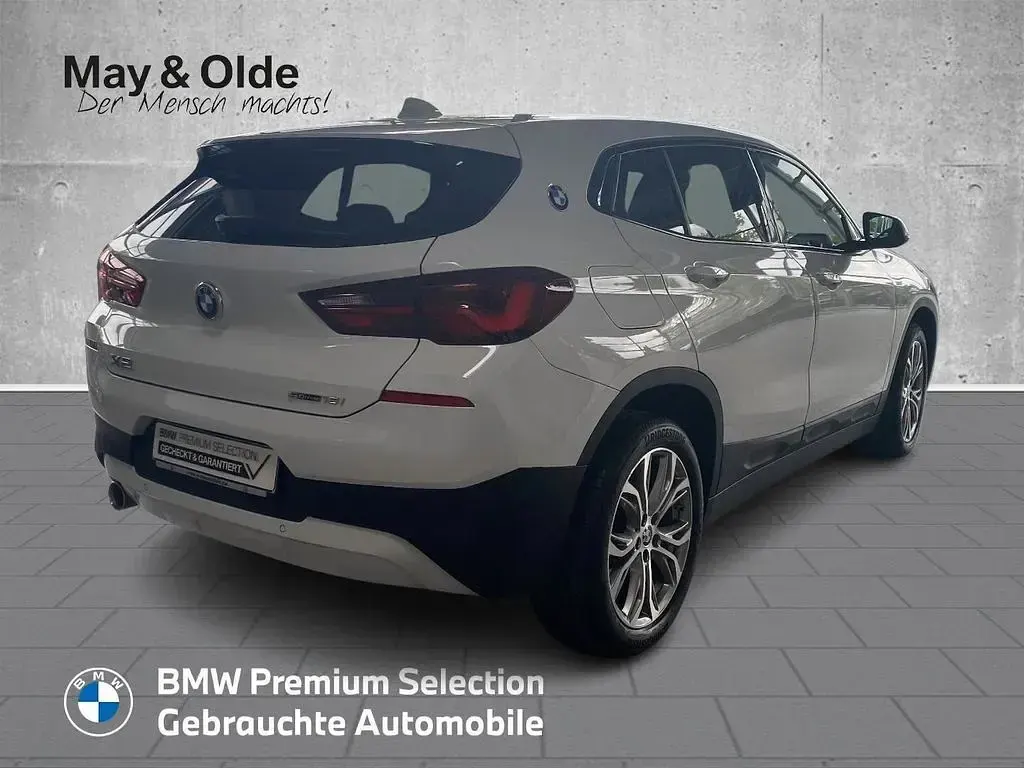 Gebraucht BMW X2 Sport Line 140 PS (102 kW) 2020 Weiss SUV