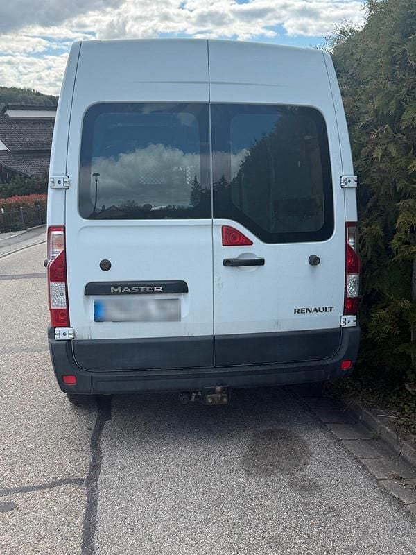 Second-hand Renault Master 125 CP (91 kW) 2014 Alb Van
