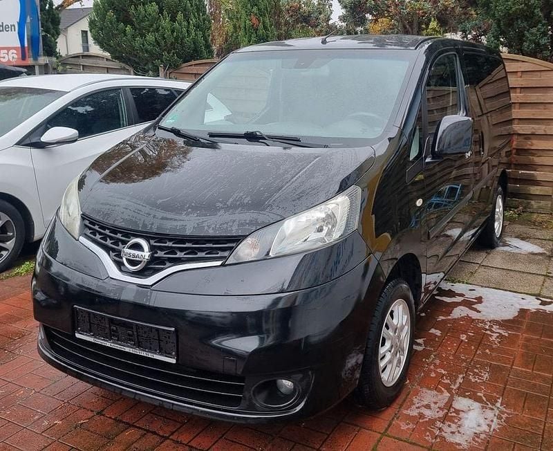Schwarz Gebraucht 2013 Nissan Evalia Van / Kleinbus | 8.990 € (Guter Preis) - Bild 1/4