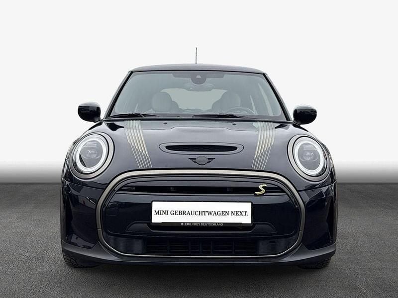 Gebraucht Mini Cooper SE Resolute Edition 135 kW (184 PS) 2023 Enigmatic black metallic Kleinwagen