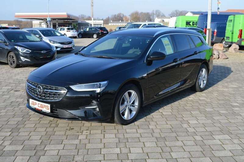 Diamant schwarz/karbon schwarz Gebraucht 2022 Opel Insignia Business Kombi | 16.490 € (Guter Preis) - Bild 1/4