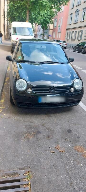 Schwarz Gebraucht 2002 VW Lupo Kleinwagen | 3.990 € - Bild 1/4