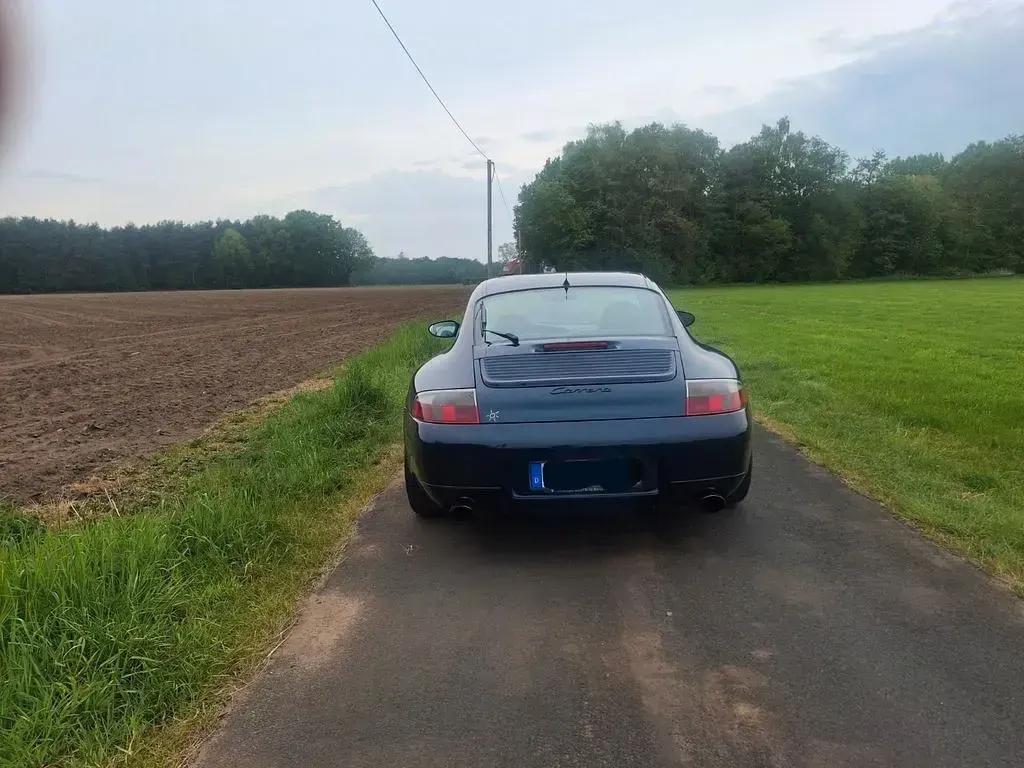 Gebraucht Porsche 911 Carrera 300 PS (220 kW) 2000 Blau Coupé